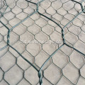 Gabungan Bola Gabion Hexagonal Mesh PVC